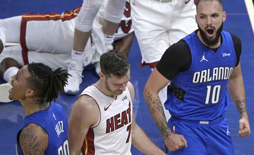 NBA'de son finalist Miami, Orlando'ya mağlup oldu