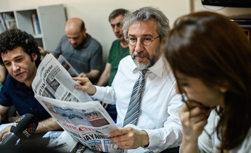 Can Dündar'ın Özgür Gündem'e destek davasının 13'üncü duruşması görüldü