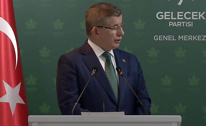 Davutoğlu: Dış mihrakın hası evindeymiş