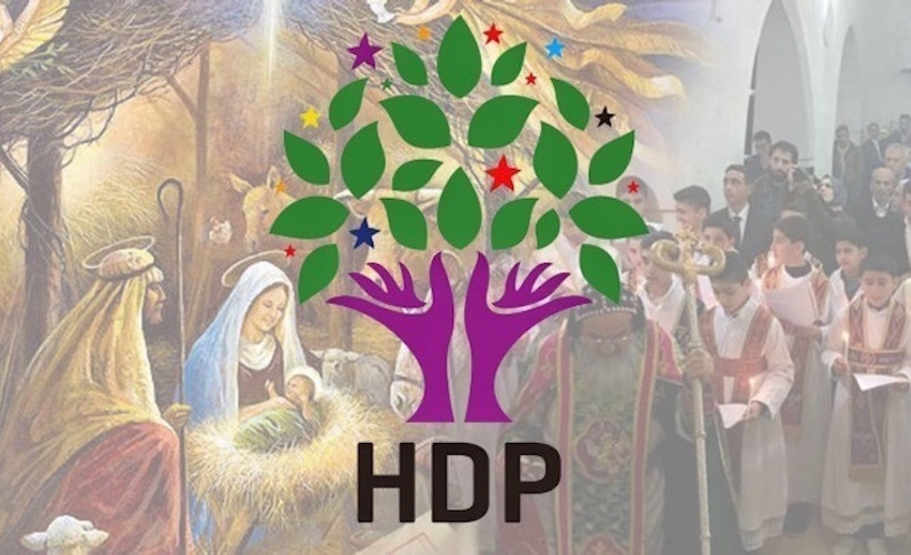 HDP’den Noel ve Yaldo Bayramı kutlama mesajı: Direnç ve umudumuzun güçlenmesine vesile olsun