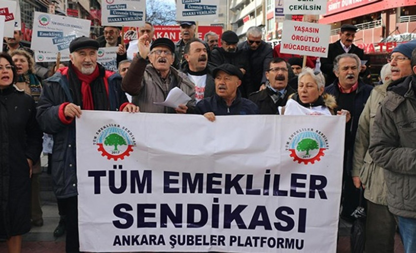 Emekliler, işsizler ve ev içi emeğe sendikalaşma hakkı
