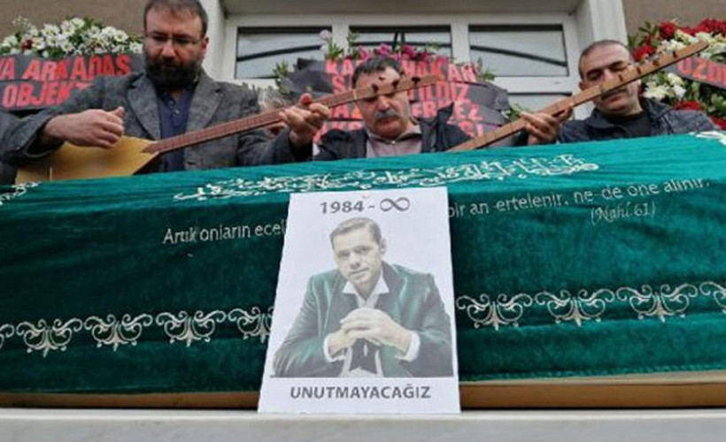 Engin Nurşani, cemevinden son yolculuğuna uğurlandı