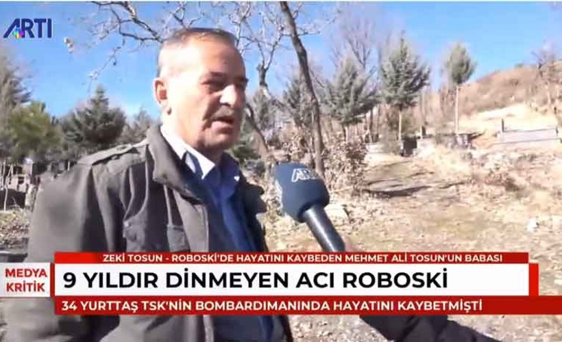 'Roboski'de yas bitmeyecek'