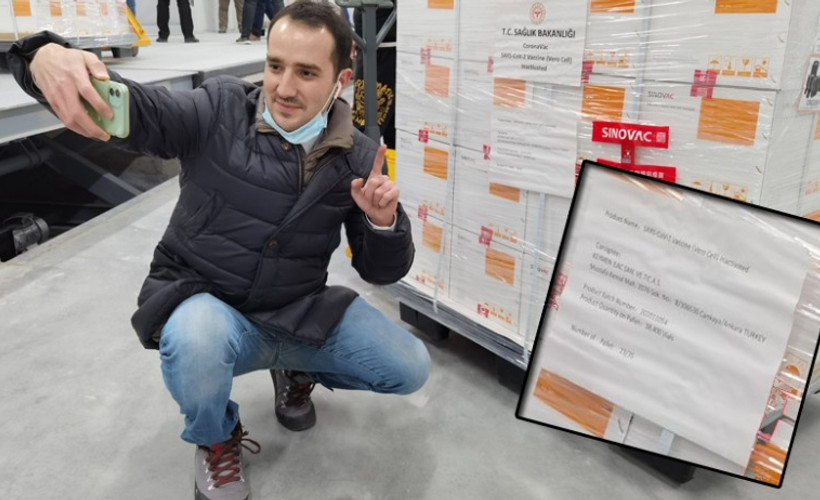 Bakanın ‘Aracı yok, DMO alacak’ sözünü TRT muhabirinin fotoğrafı yalanladı