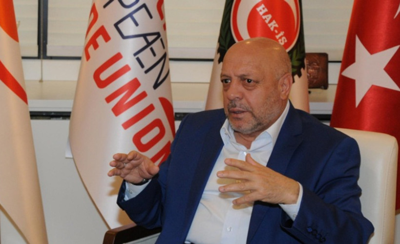 HAK-İŞ Genel Başkanı: Asgari ücretteki artış önemli