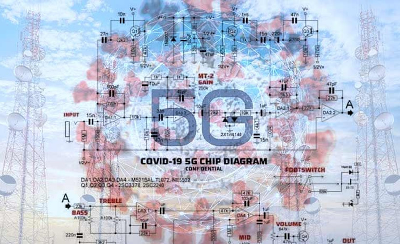 Coronavirus aşısındaki spekülatif 5G çip devresi paylaşımı viral oldu
