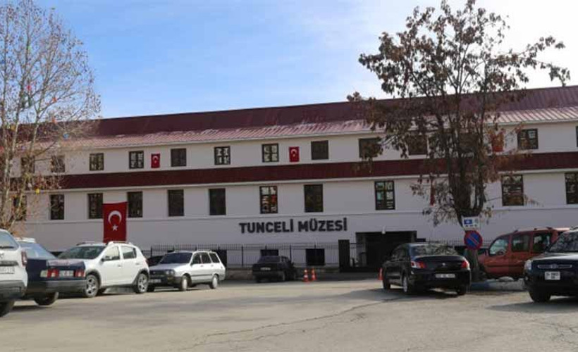 Sanatçılar 'Tunceli Müzesi'ne tepki gösterdi