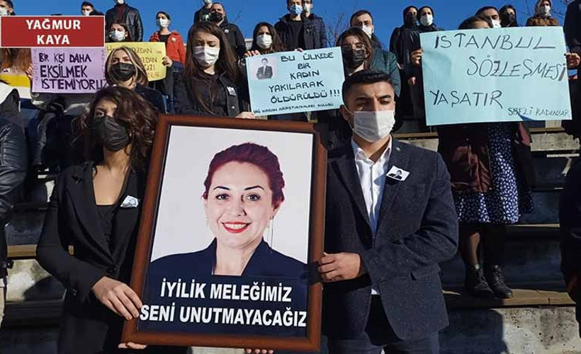 'Aylin Hoca'nın itibarsızlaştırılmasını istemiyoruz, katledilmesi magazin malzemesi yapılıyor'