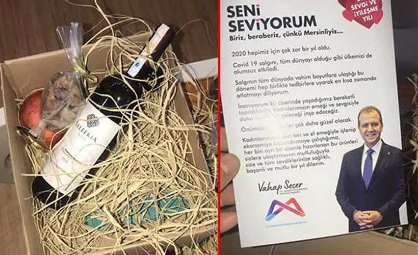 AKP'liler şarabı hedef aldı, CHP'den yanıt geldi