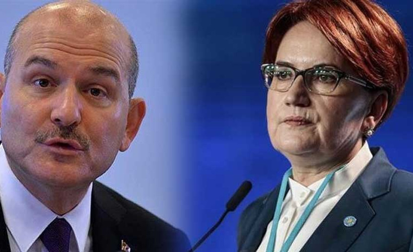 Akşener'in Erdoğan eleştirisine yanıt Soylu'dan geldi