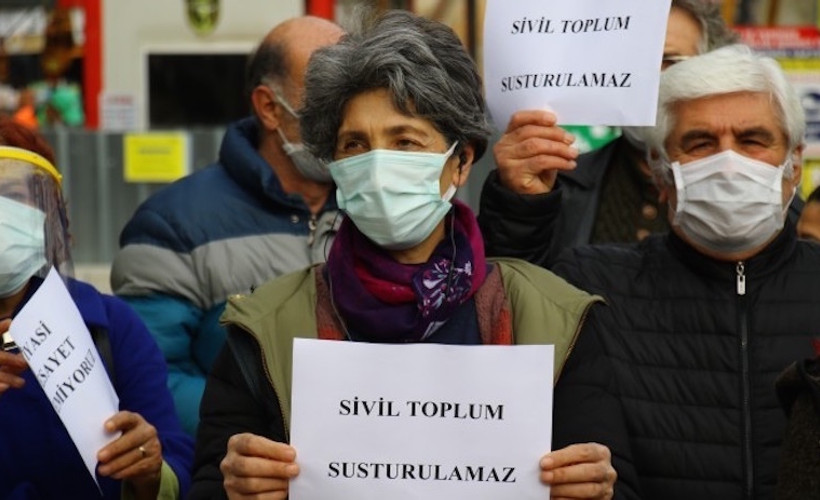 'Derneklere kayyım yasası toplumu vesayet altına almadır'