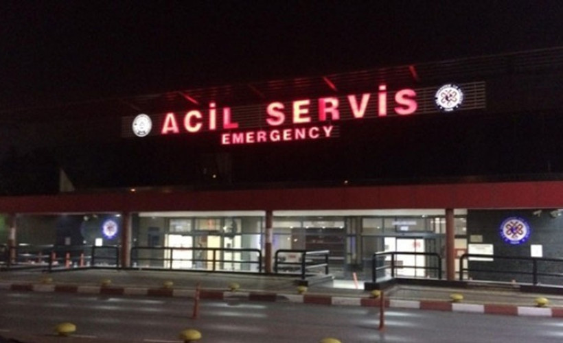 Doktora taşlı saldırı