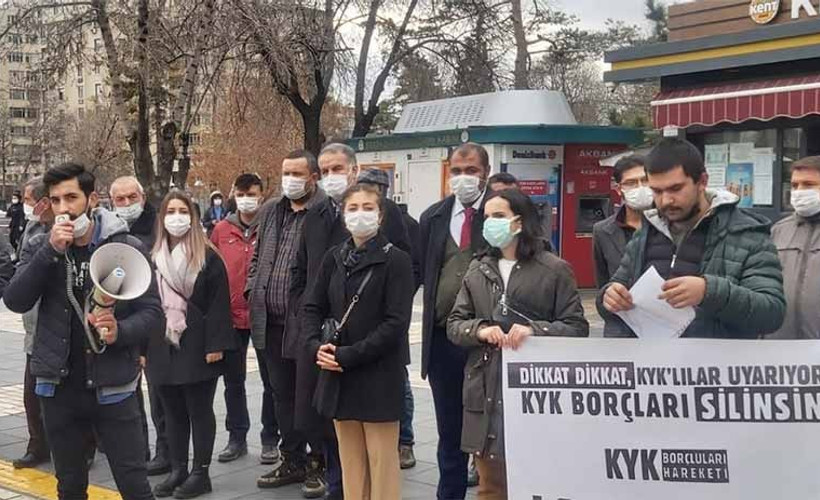 KYK Borçluları Hareketi Ankara'ya yürüyecek