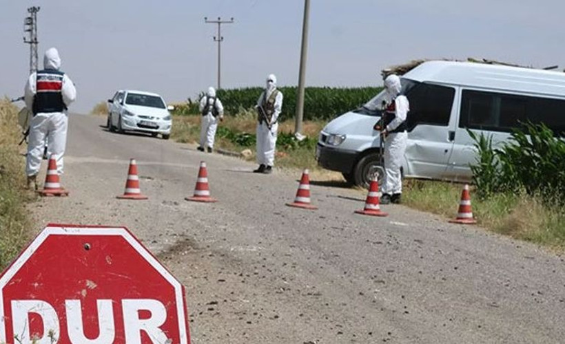 Adıyaman'da 107 ev karantinaya alındı