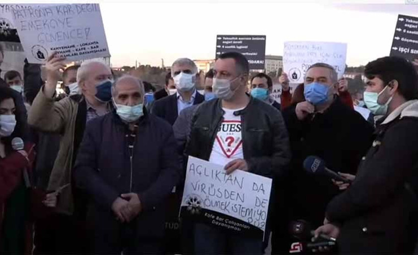 'Bu sektöre okuduğu alanda iş bulamayan insanlar geliyor zaten'