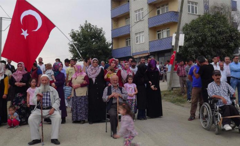 Selalı direnişe TOMA'lı müdahale