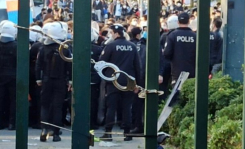 Boğaziçi Üniversitesi'ndeki gözaltı sayısı 22'ye çıktı