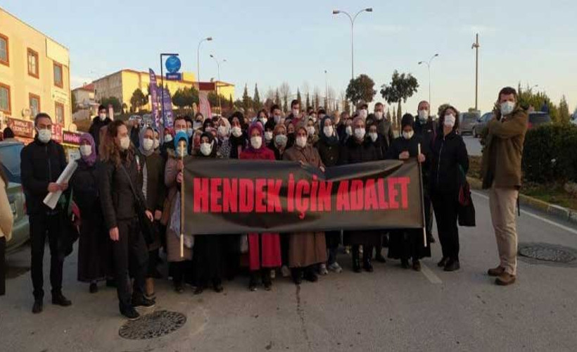 Havai fişek fabrikasındaki iş cinayetinde ölenlerin yakınlarına polis engeli