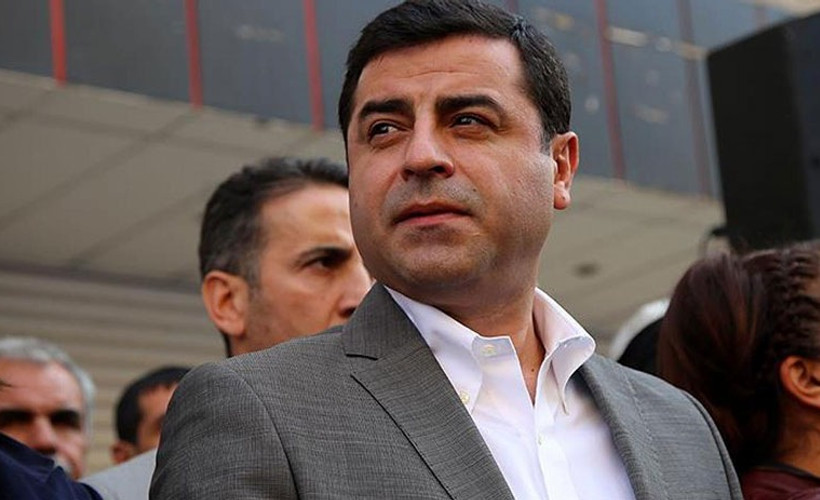 Demirtaş hakkında hazırlanan Kobane iddianamesi 2 gizli tanığın ifadesine dayanıyor
