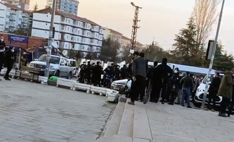 ODTÜ’lü öğrencilere polis müdahalesi