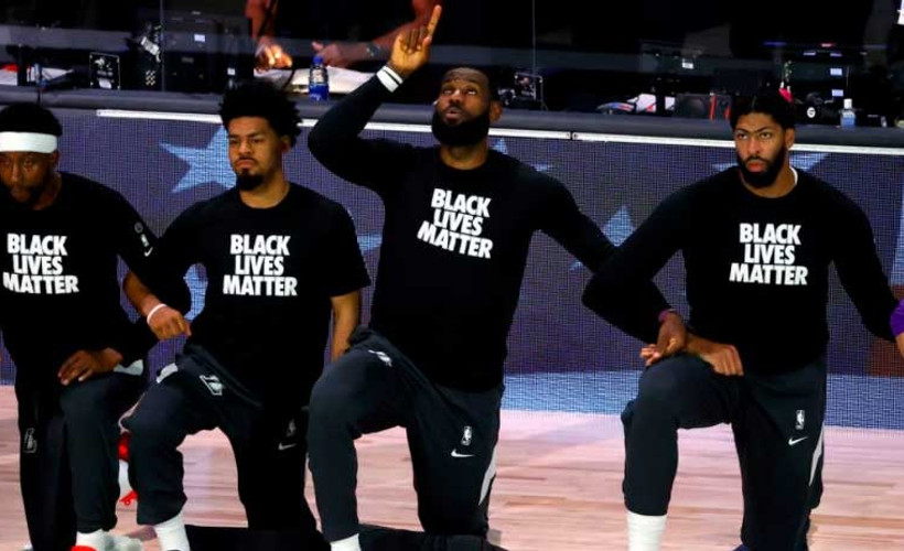 LeBron James: Ten renkleri sayesinde yargılanmayacaklar