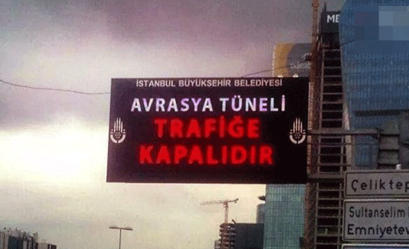 Kullanılmayan Avrasya Tüneli’ne para ödendi