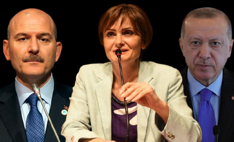 Canan Kaftancıoğlu'ndan Erdoğan ve Soylu'ya suç duyurusu
