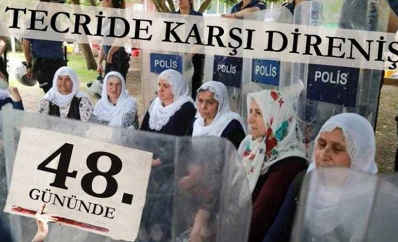 TJA'dan açlık grevleri çağrısı: Ortaya konan hiçbir talep yasadışı değildir