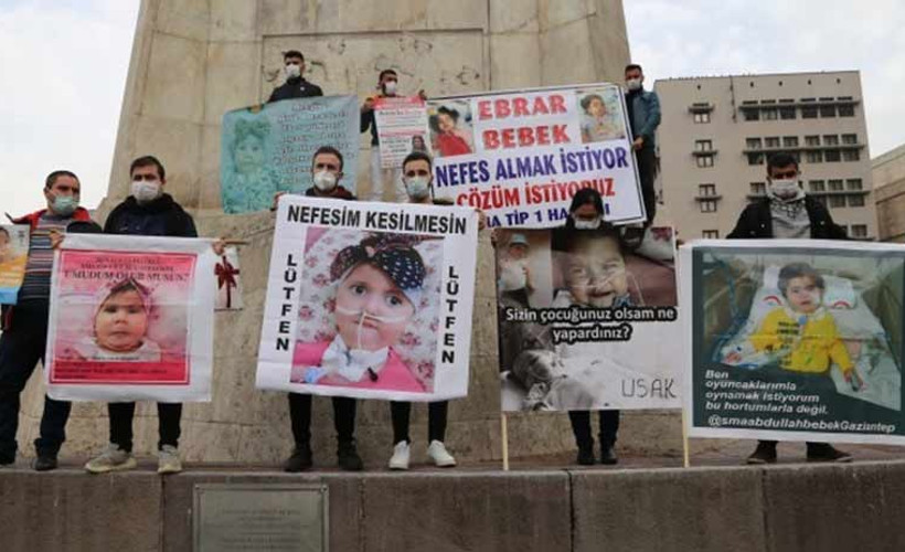 SMA hastası çocukların aileleri: Kampanya çocuklarımız kadar temiz