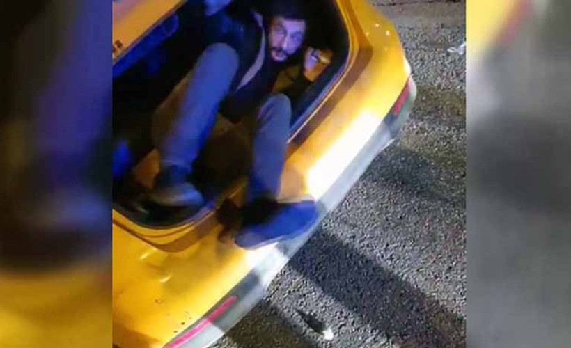 Kısıtlamada bagajda yakalanan yolcu: İkinci cezayı yememek için girdim