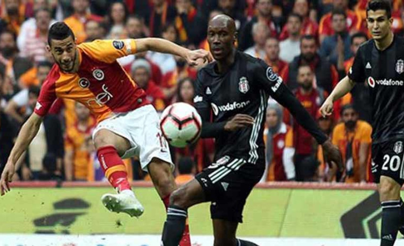 2021'in ilk derbisi: Beşiktaş - Galatasaray