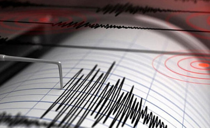 Elazığ'da 4,1 büyüklüğünde deprem