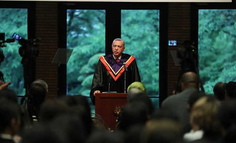 Erdoğan işareti verdi, kadın üniversitesi yeni programda yer aldı: Kadınlardan tepki