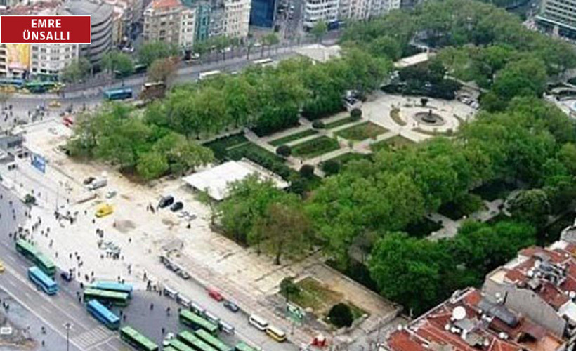 'Beyoğlu'nda plan iptal edildi ancak karar Gezi'yi kapsamıyor'