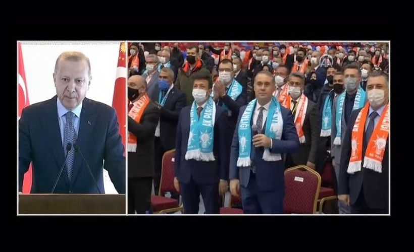Erdoğan'dan AKP'ye 'muhalefet' talimatı: Size güveniyorum