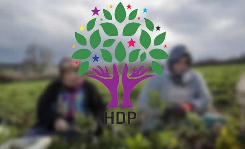 HDP Merkez Yürütme Kurulu 'İş ve Aş Buluşmaları' başlatıyor