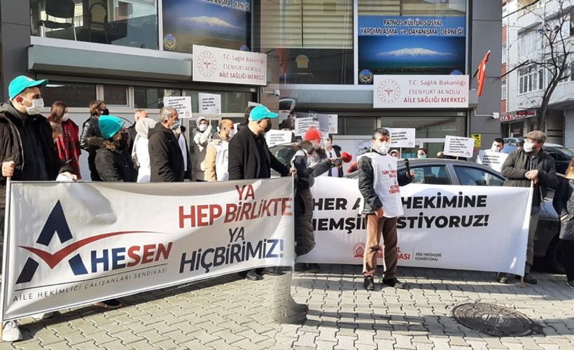 'Aile hekimleri bodrum katlarında hemşiresiz aşı yapmaya zorlanıyor'