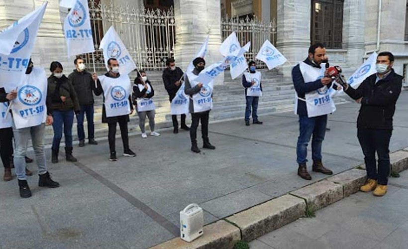PTT işçileri süre verdi, Ankara'ya yürüyecekler