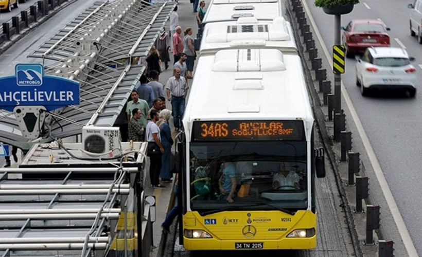 Metrobüslerde kullanılan 34AS, 34G, 34Z, 34BZ gibi kodlar kaldırılıyor