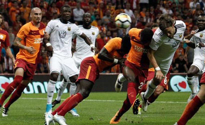 Galatasaray'dan Avrupa'ya erken veda: Galatasaray - Östersunds : 1- 1