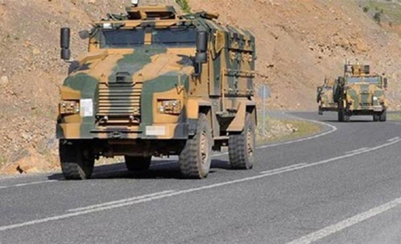 Diyarbakır'da askeri aracın ezdiği 70 yaşındaki yurttaş ağır yaralandı