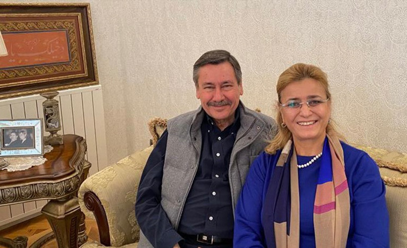 Gökçek 'kayınvalidesi' nedeniyle aşı yaptırdı