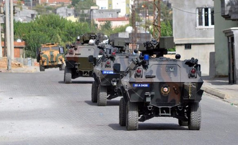 Lice'de sokağa çıkma yasağı