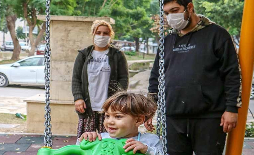 'Çocuğumu daha iyi şartlarda yaşatmak istiyorum'