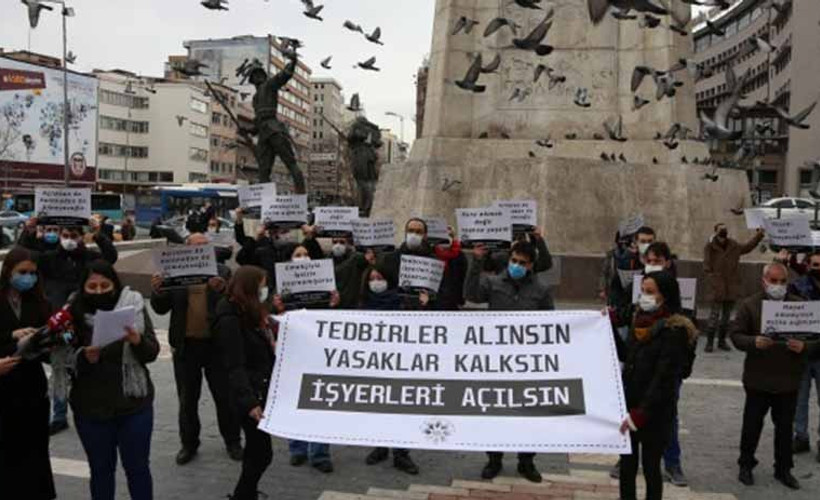 'Tedbirler alınsın yasaklar kalksın'