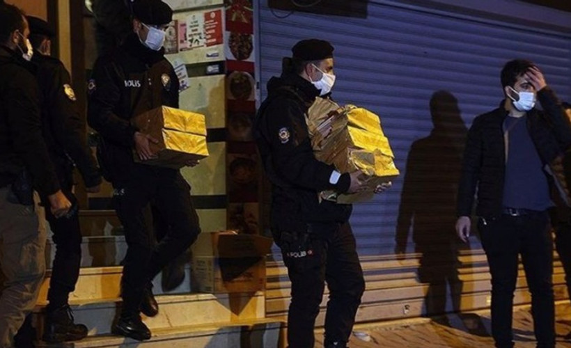 HDP Esenyurt İlçe Eş Başkanları yeniden gözaltına alındı