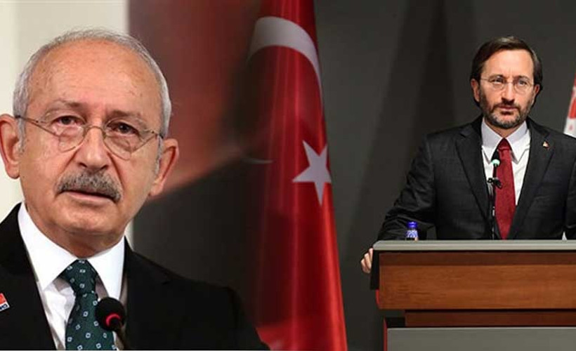Saray'dan Kılıçdaroğlu'na 'militan' yanıtı: Millete ihanet
