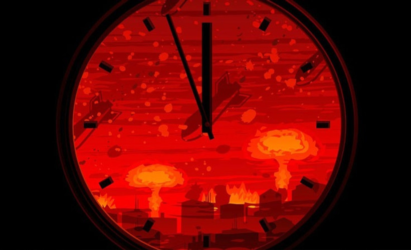 Kıyamet Saati: İnsanlık, yok oluşa hiç olmadığı kadar yakın