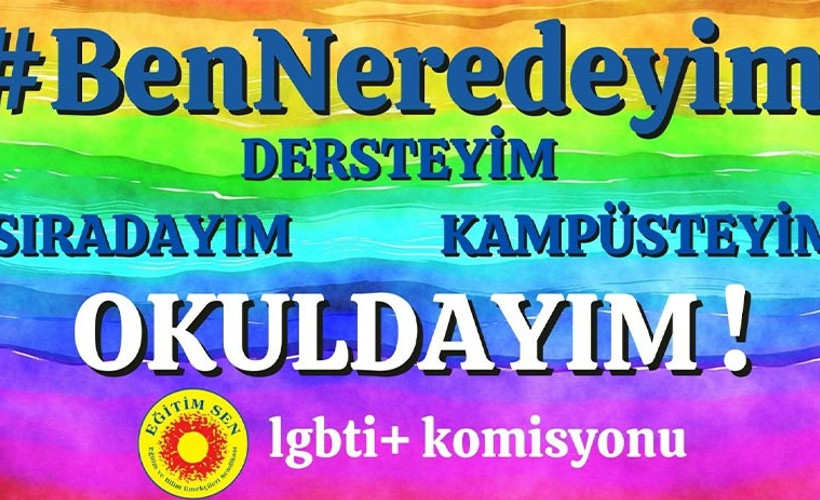 Eğitim Sen LGBTİ+ Komisyonu Soylu'ya tepki gösterdi: İçişleri Bakanlığı herkesin bakanlığıdır