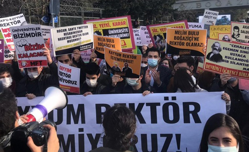 Boğaziçililer: Arkadaşlarımız derhal bırakılsın, haklı direnişimiz büyüyecek